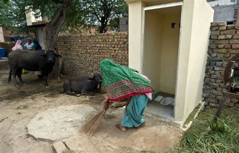 indian women shitting|An Indian village's fight to take the 'poo to the loo' .